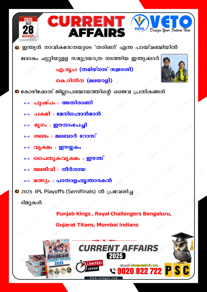 CURRENT AFFAIRS
